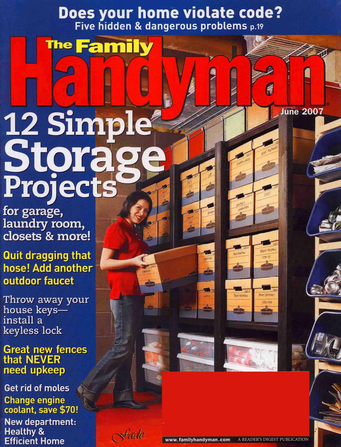 The Family Handyman-479-2007-06 by Unknown