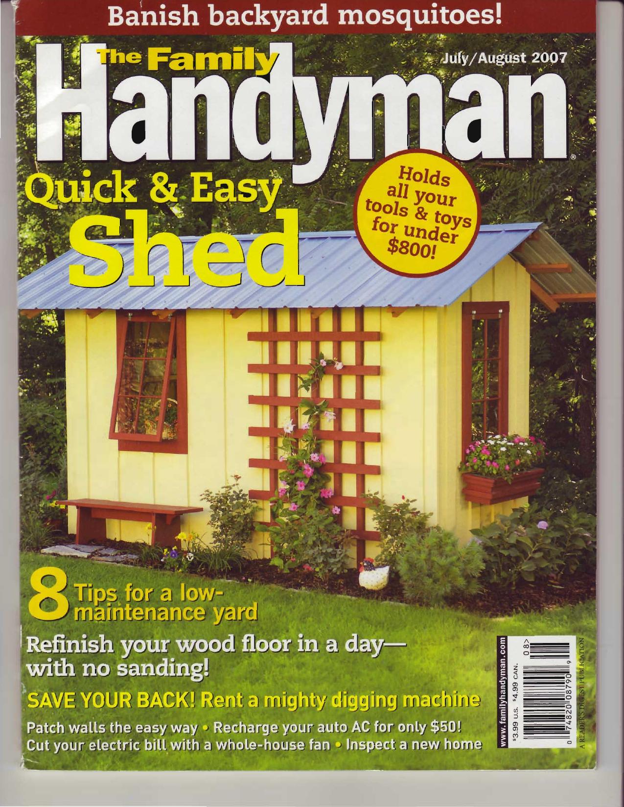 The Family Handyman-480-2007-07 by Unknown