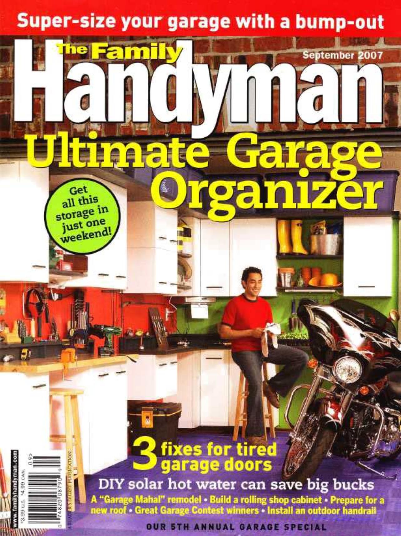 The Family Handyman-481-2007-09 by Unknown