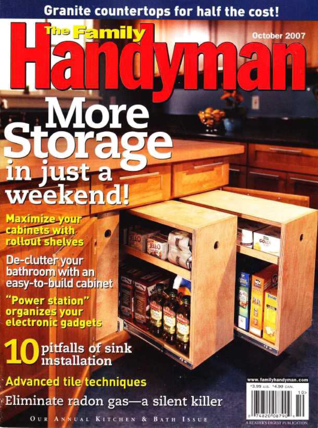 The Family Handyman-482-2007-10 by Unknown