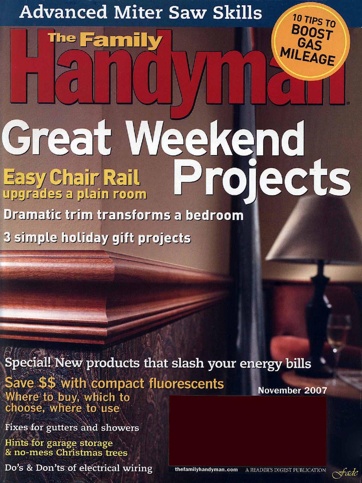 The Family Handyman-483-2007-11 by Unknown