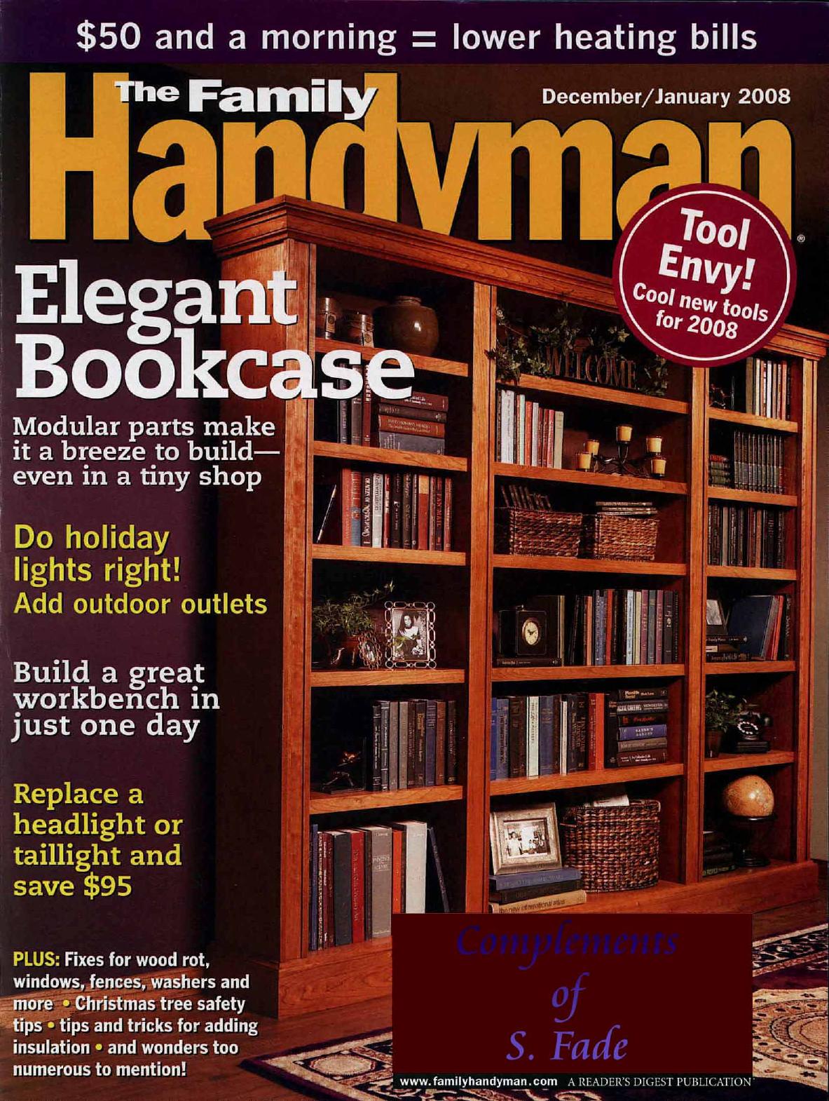 The Family Handyman-484-2007-12-01 by Unknown