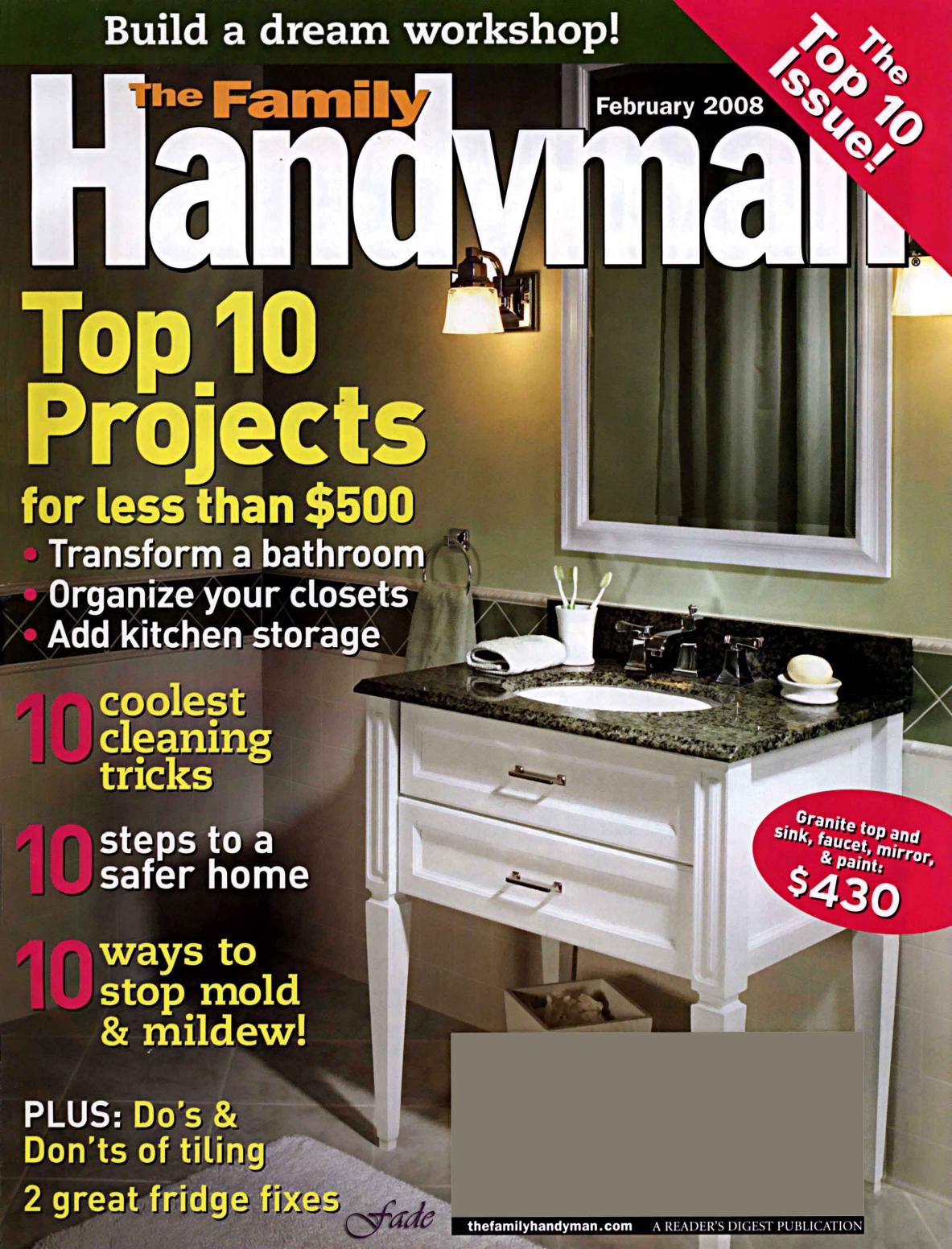 The Family Handyman-485-2008-02 by Unknown