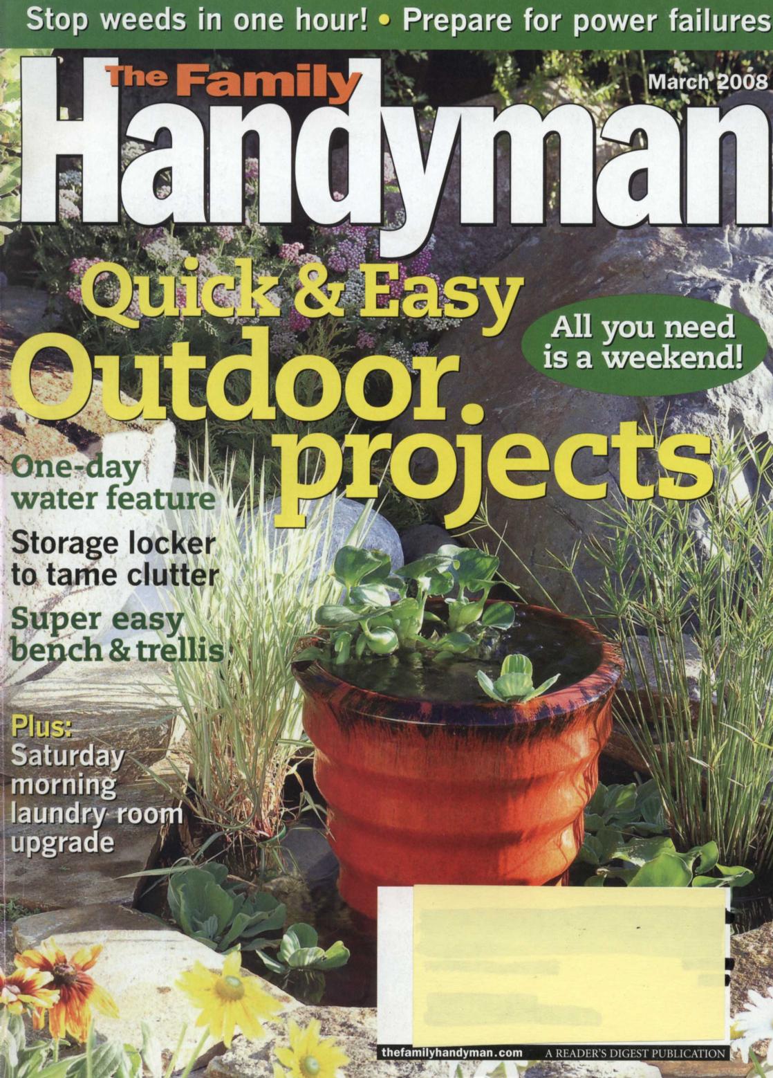 The Family Handyman-486-2008-03 by Unknown