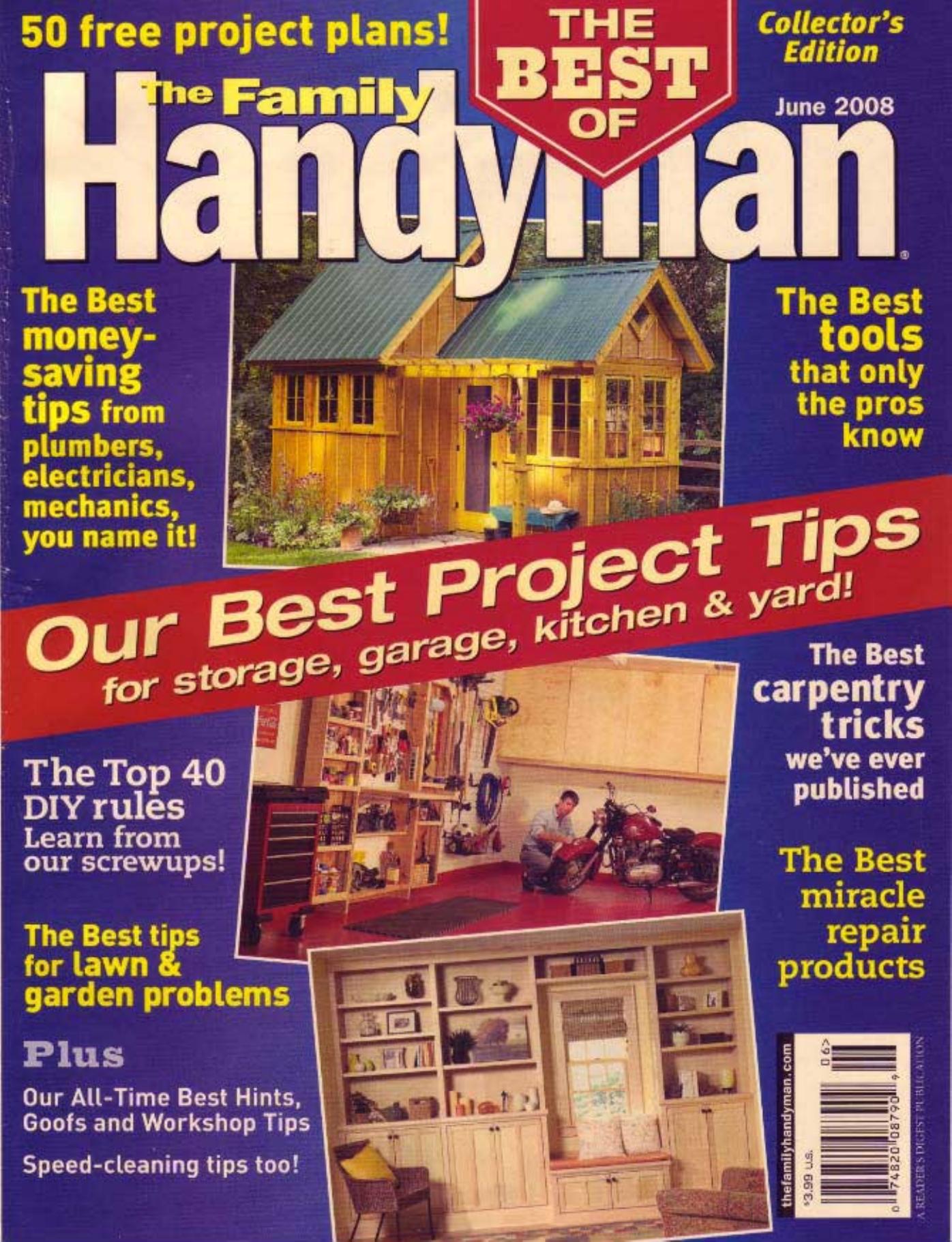 The Family Handyman-489-2008-06 by Unknown