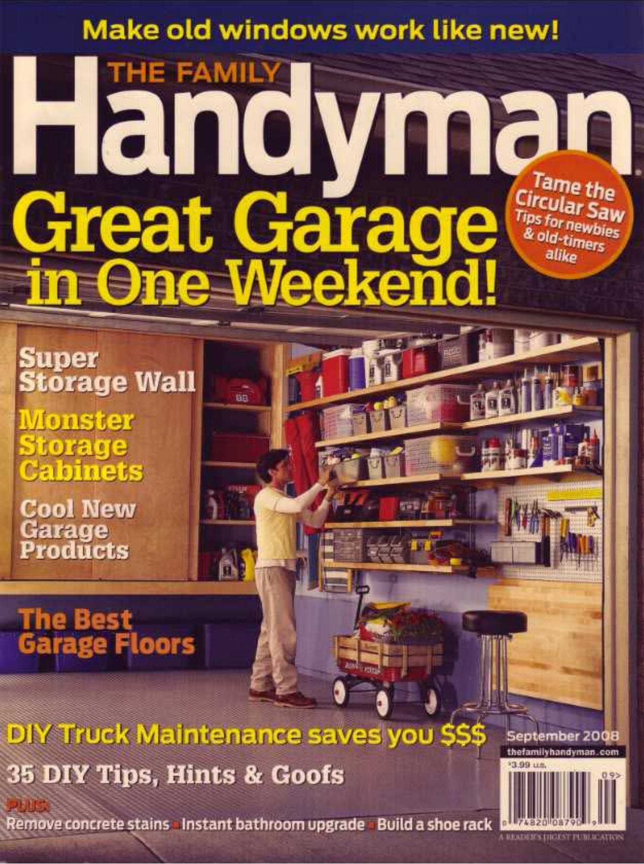 The Family Handyman-491-2008-09 by Unknown