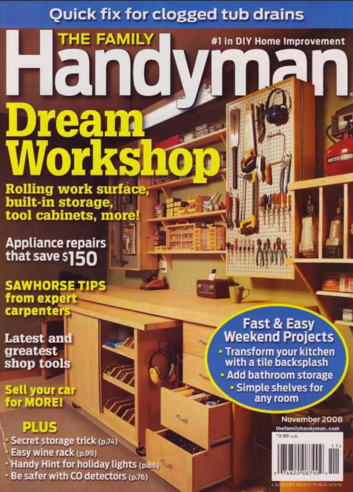 The Family Handyman-493-2008-11 by Unknown
