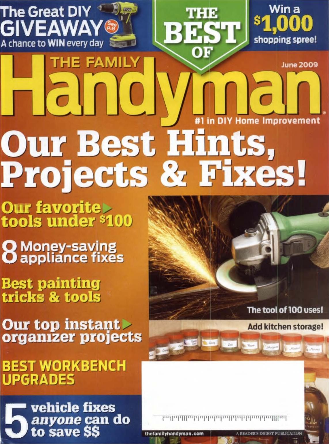 The Family Handyman-499-2009-06 by Unknown