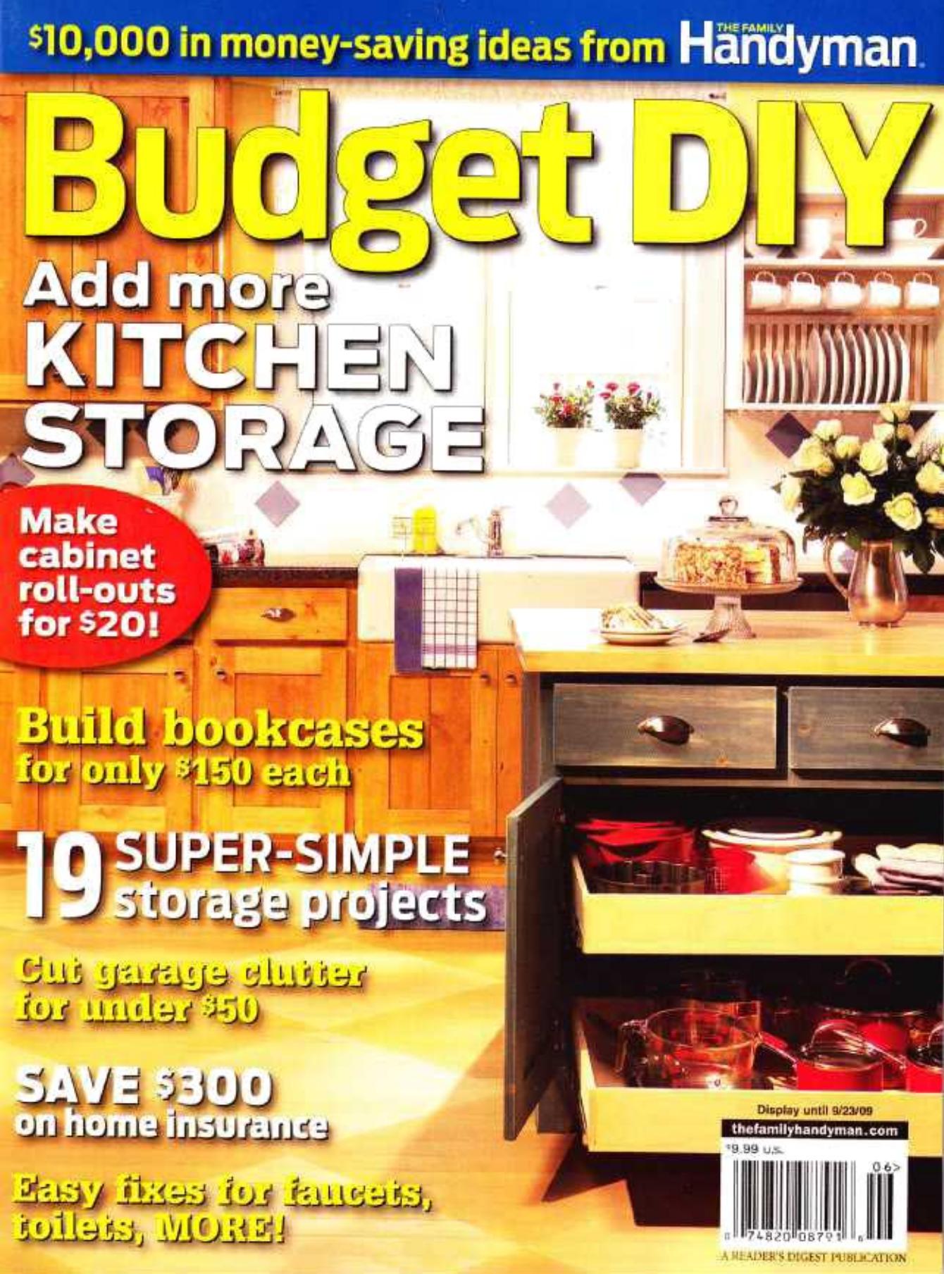 The Family Handyman. by Budget DIY