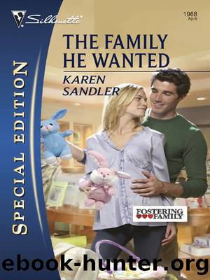 The Family He Wanted by Karen Sandler