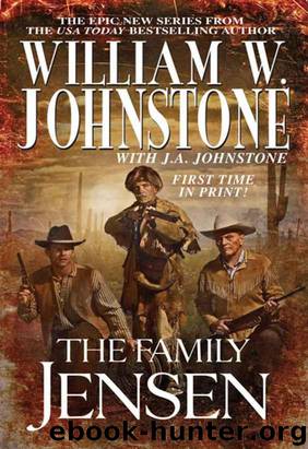 The Family Jensen # 1 by Johnstone William W. & Johnstone J.A