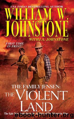 The Family Jensen # 3: by Johnstone William W. & Johnstone J.A