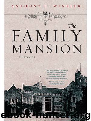 The Family Mansion by Anthony C. Winkler