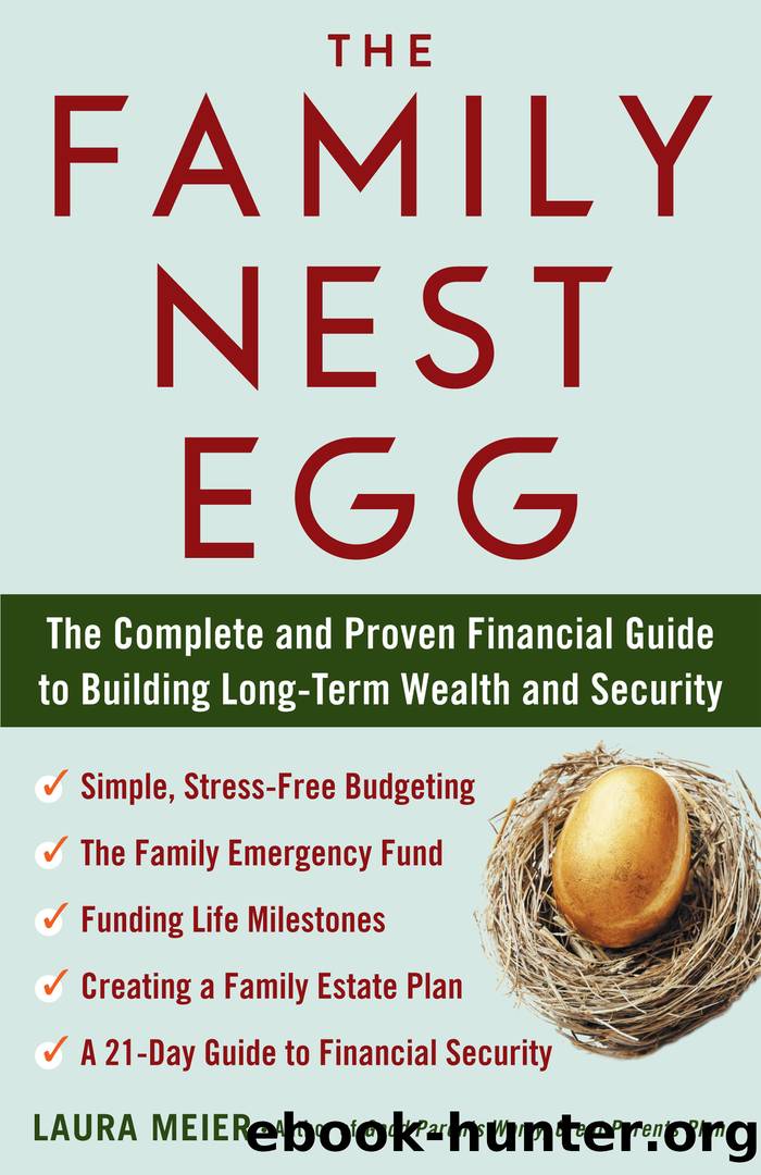 The Family Nest Egg by Laura Meier