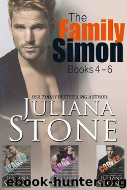 The Family Simon Boxed Set (Books 4-6) by Juliana Stone
