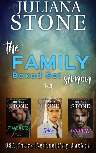The Family Simon Boxed Set 1-3 by Juliana Stone