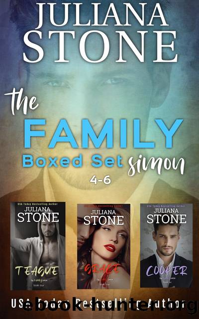 The Family Simon Boxed Set Books 4-6 by Juliana Stone
