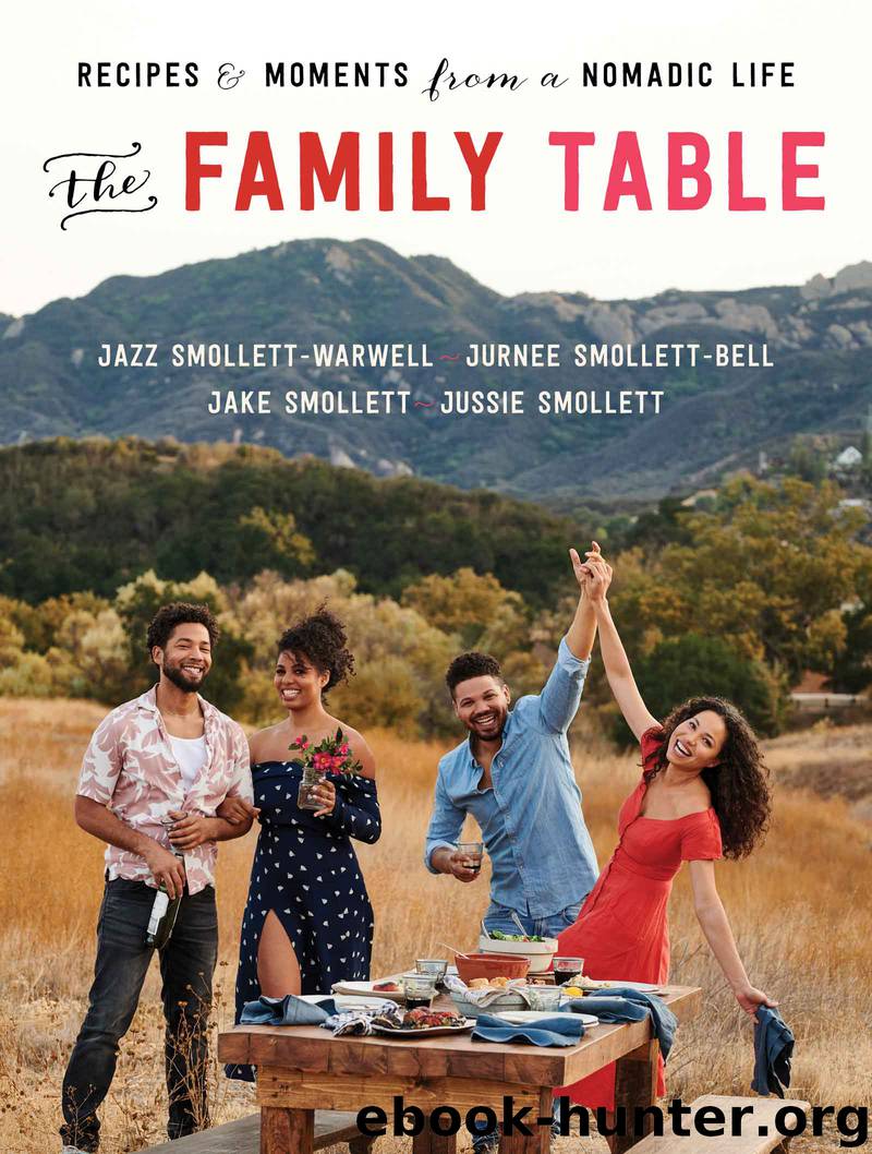 The Family Table by Jazz Smollett-Warwell