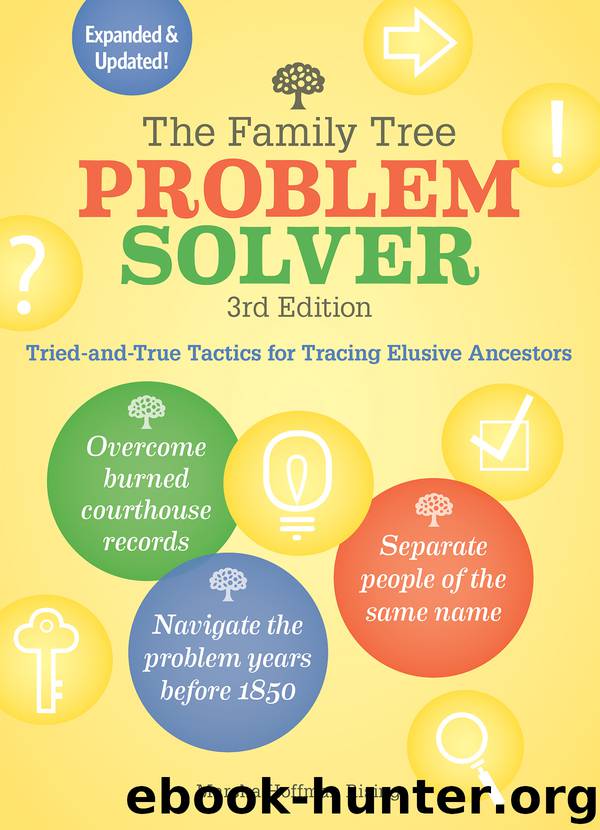 The Family Tree Problem Solver by Marsha Hoffman Rising