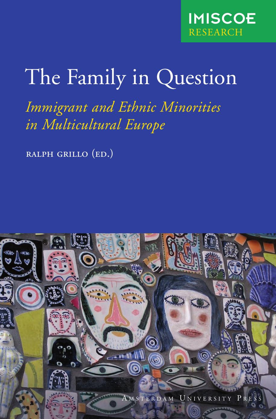 The Family in Question: Immigrant and Ethnic Minorities in Multicultural Europe (IMISCOE Research) by Ralph Grillo