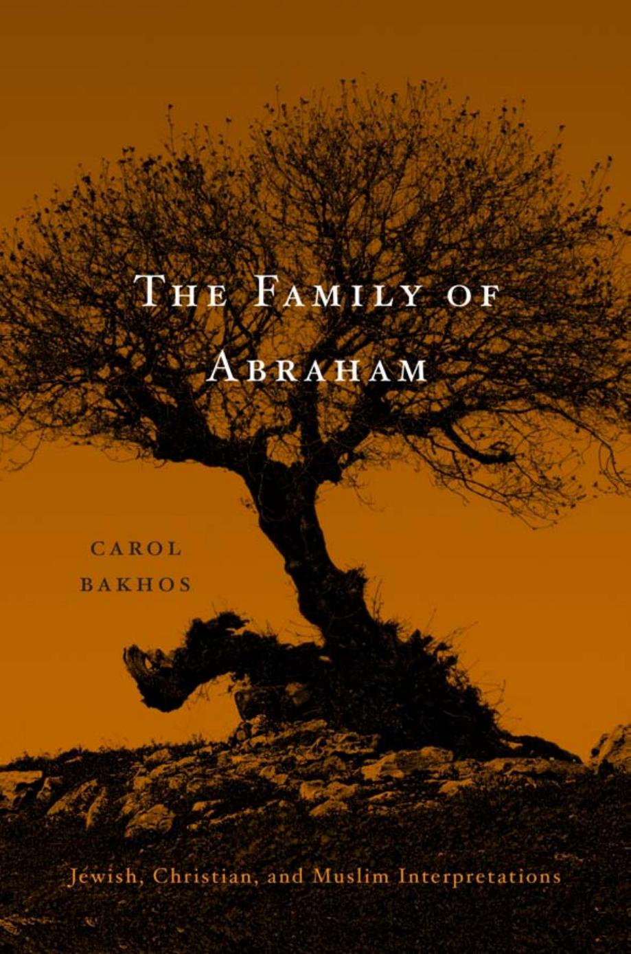 The Family of Abraham: Jewish, Christian, and Muslim Interpretations by Unknow