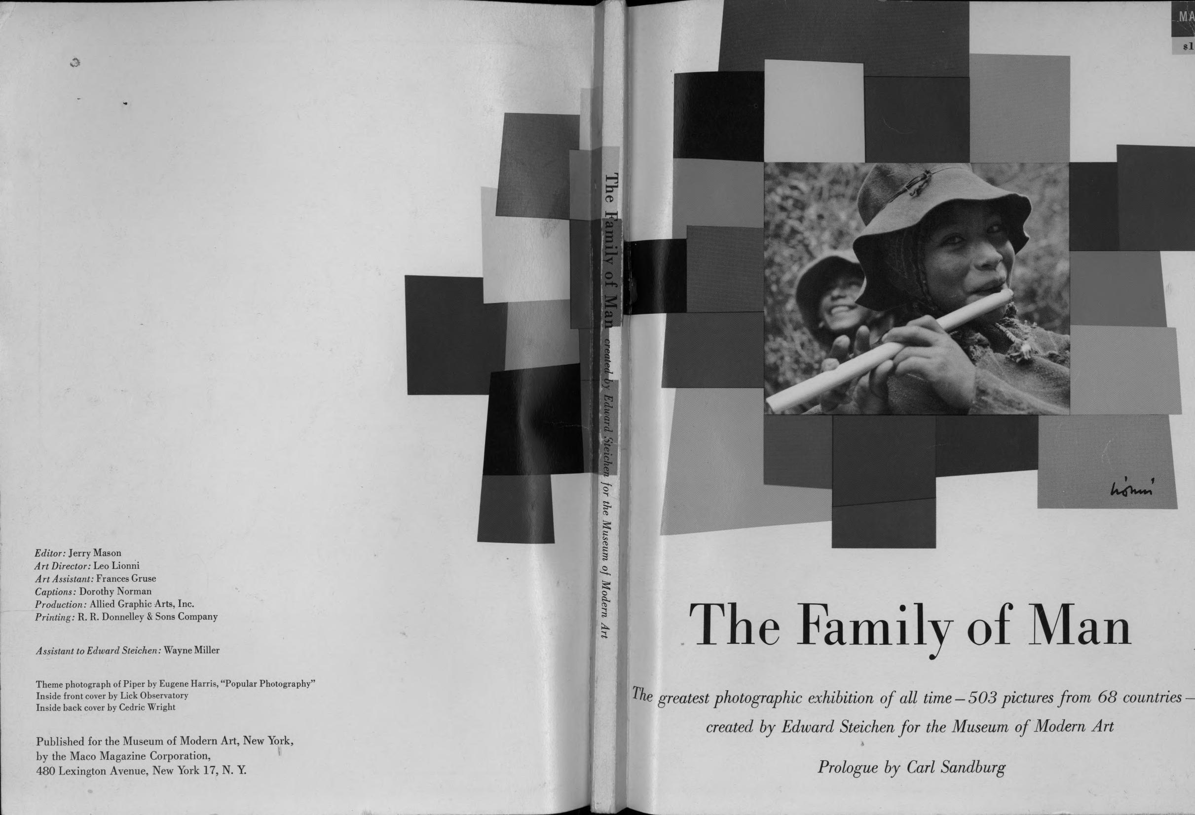 The Family of Man by Edward Steichen (ed.)