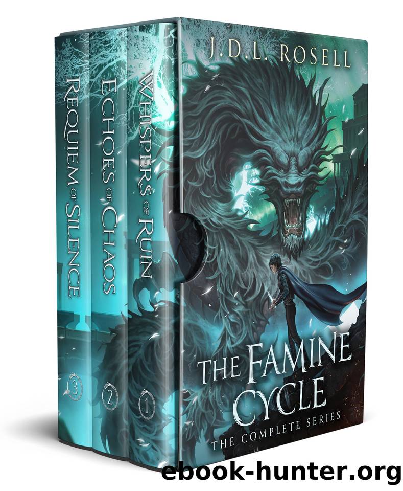 The Famine Cycle Trilogy: A Complete Epic Fantasy Series (Books 1-3 Boxed Set) by J.D.L. Rosell