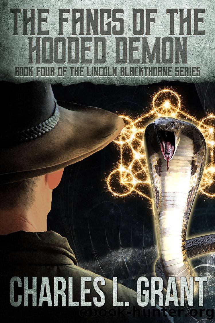 The Fangs of the Hooded Demon by Charles L. Grant