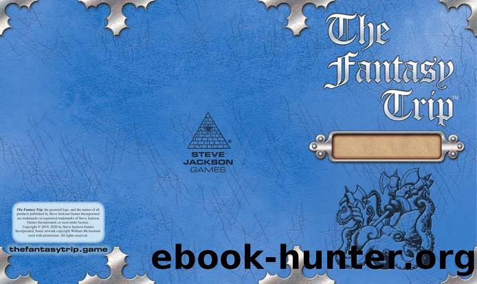 The Fantasy Trip Character Journal by Unknown