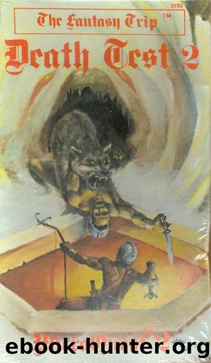 The Fantasy Trip Metagaming MQ2 Death Test 2 by Unknown