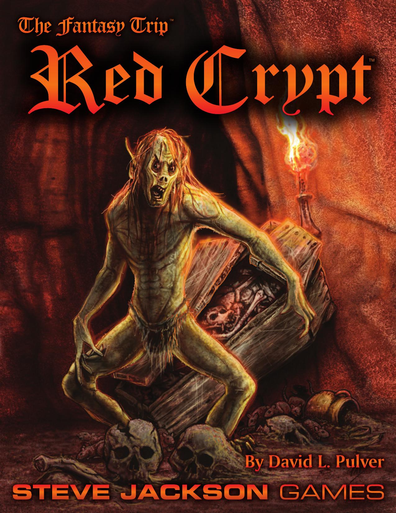 The Fantasy Trip. Red Crypt by David L. Pulver