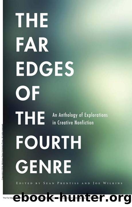The Far Edges of the Fourth Genre : An Anthology of Explorations in Creative Nonfiction by Sean Prentiss; Joe Wilkins