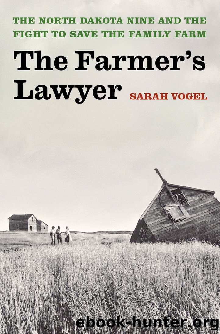 The Farmer's Lawyer by Sarah Vogel