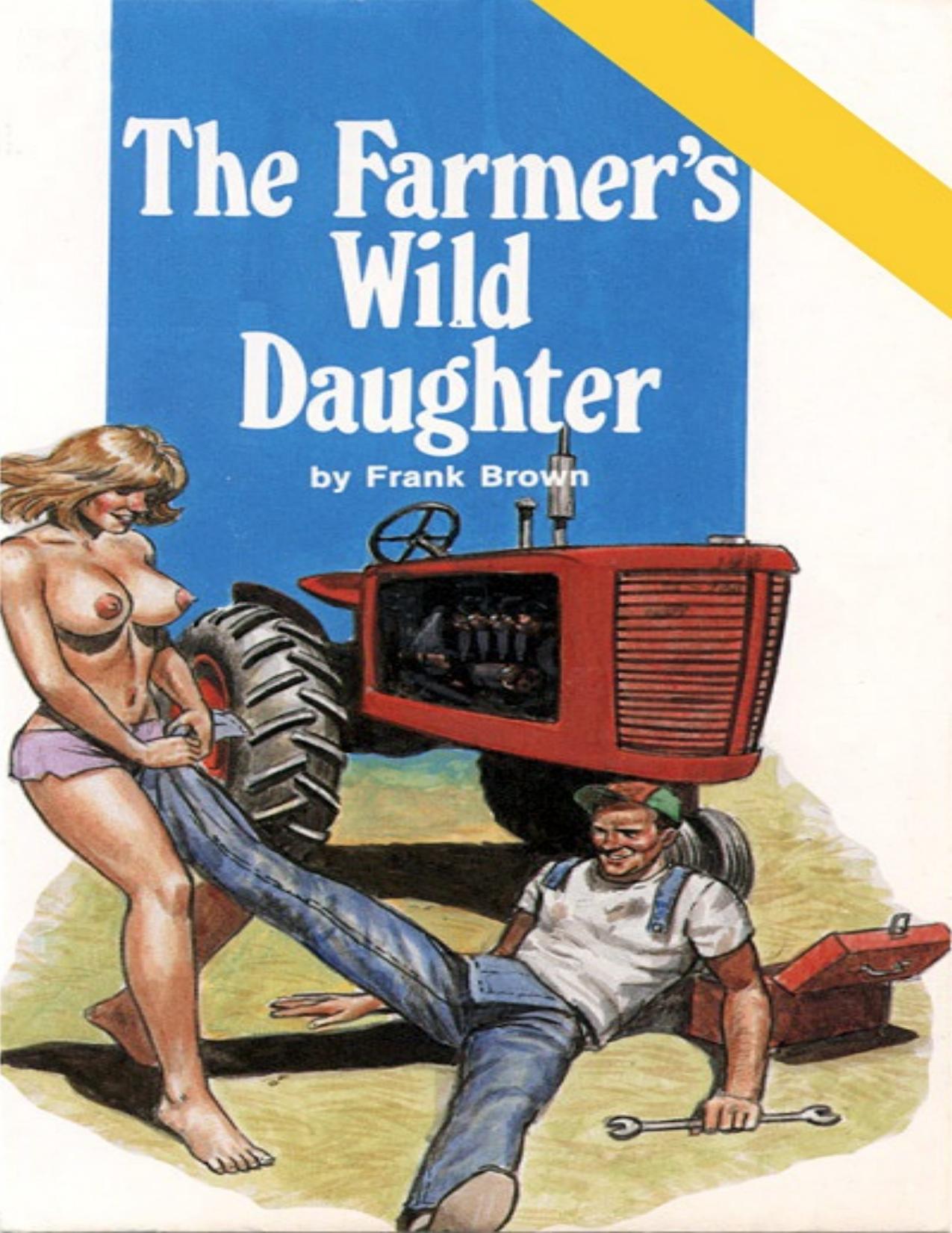 The Farmer's Wild Daughter by Frank Brown