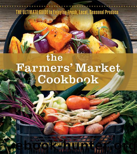 The Farmers Market Cookbook by Julia Shanks