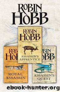 The Farseer Trilogy by Robin Hobb