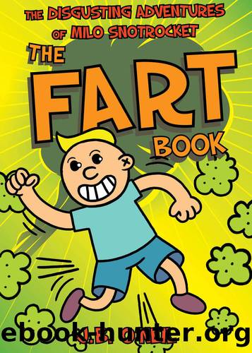The Fart Book by J. B. O'Neil