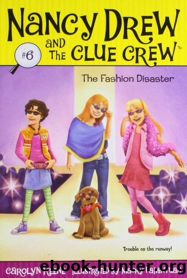 The Fashion Disaster by Carolyn Keene