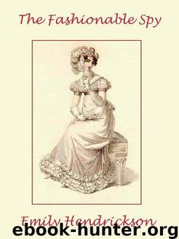 The Fashionable Spy by Emily Hendrickson