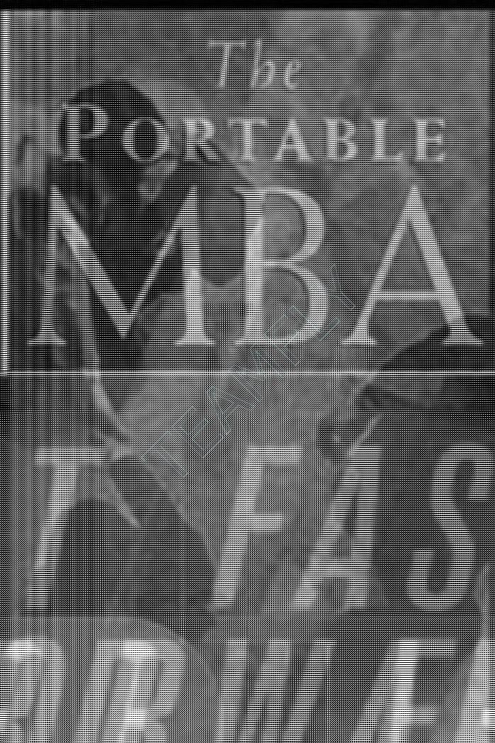 The Fast Forward MBA Pocket Reference by Argenti P.A