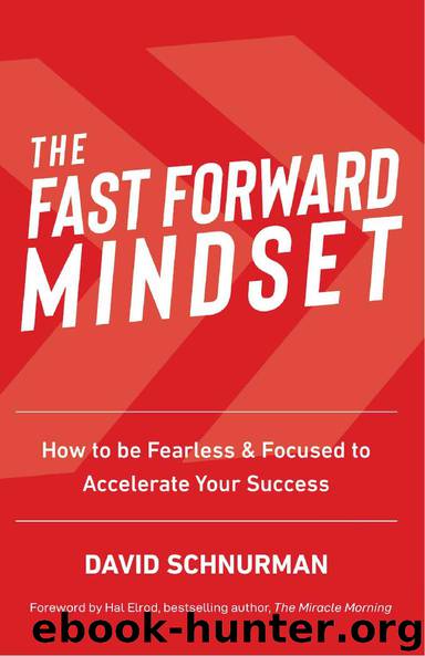 The Fast Forward Mindset: How to Be Fearless & Focused to Accelerate Your Success by David Schnurman