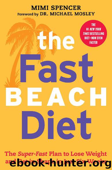 The FastBeach Diet by Mimi Spencer & Michael Mosley