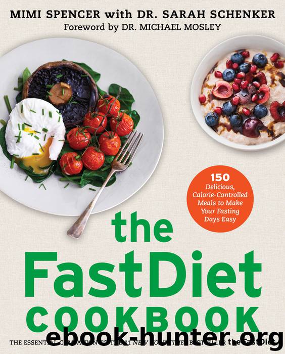 The FastDiet Cookbook by Mimi Spencer
