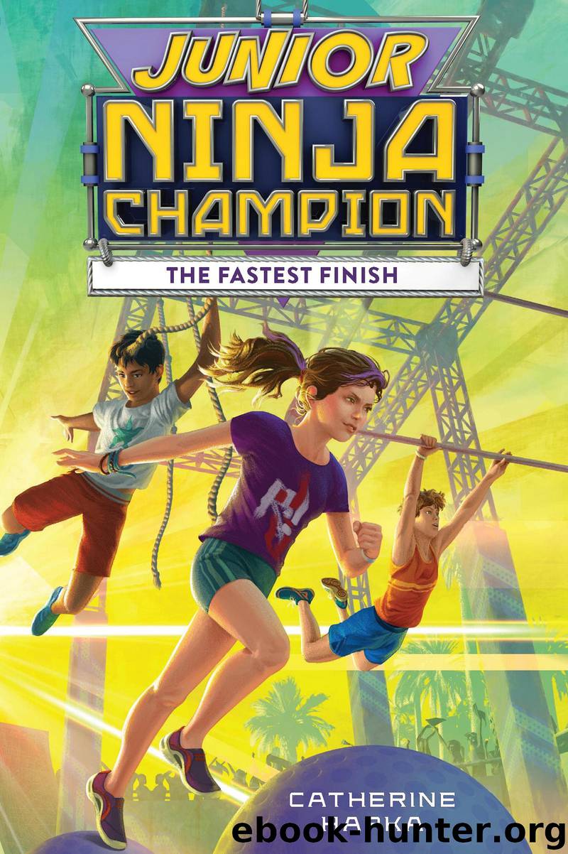 The Fastest Finish by Catherine Hapka