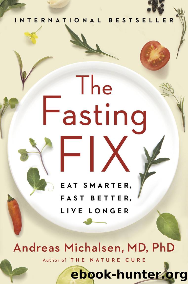 The Fasting Fix by Andreas Michalsen