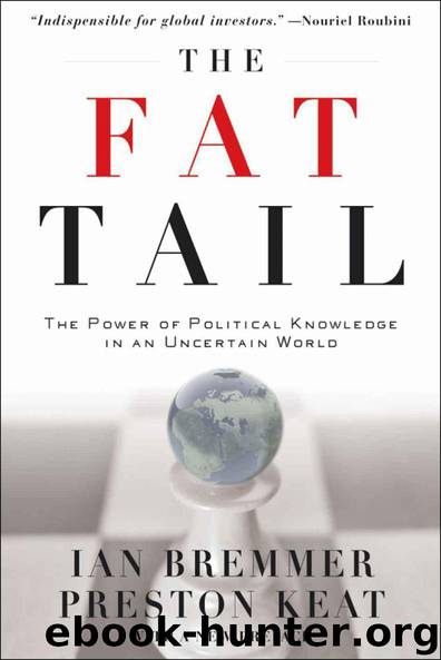 The Fat Tail:The Power of Political Knowledge in an Uncertain World (with a New Preface) by Bremmer Ian & Keat Preston