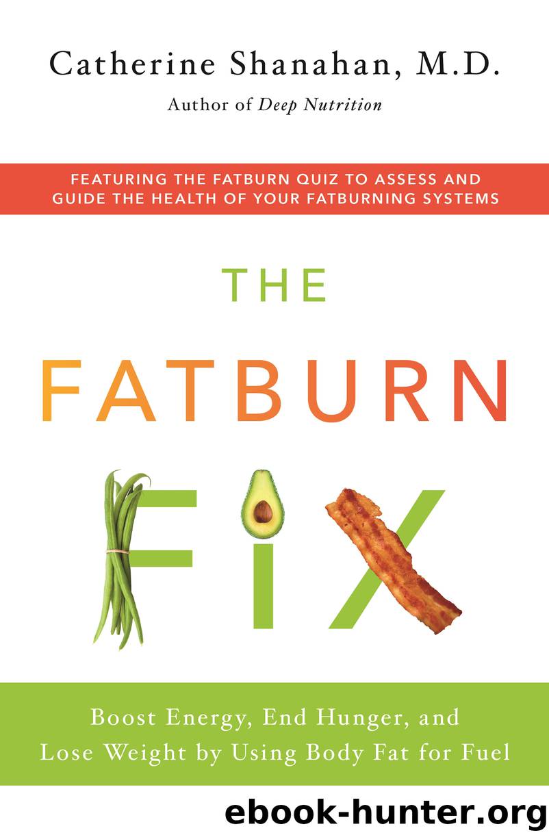 The Fatburn Fix by Catherine Shanahan M.D