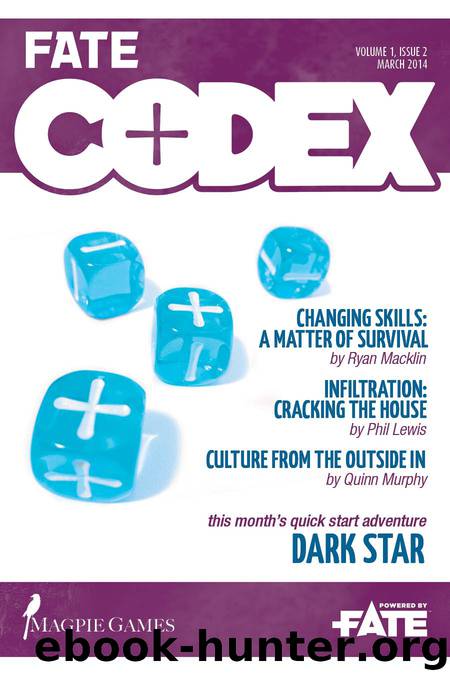 The Fate Codex Vol 1, Issue 2 by Vol 1 Issue 2