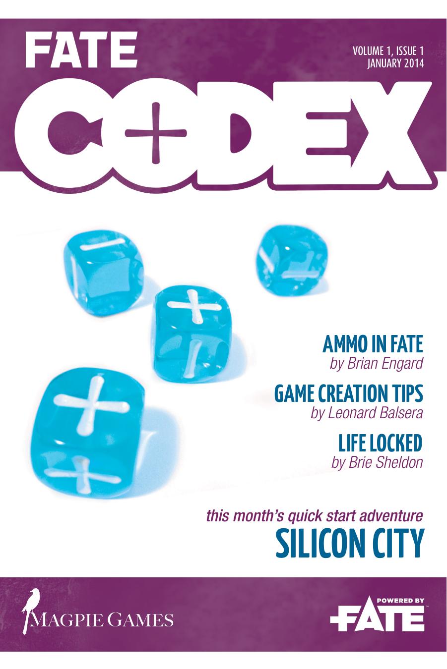 The Fate Codex by Vol 1 Issue 1