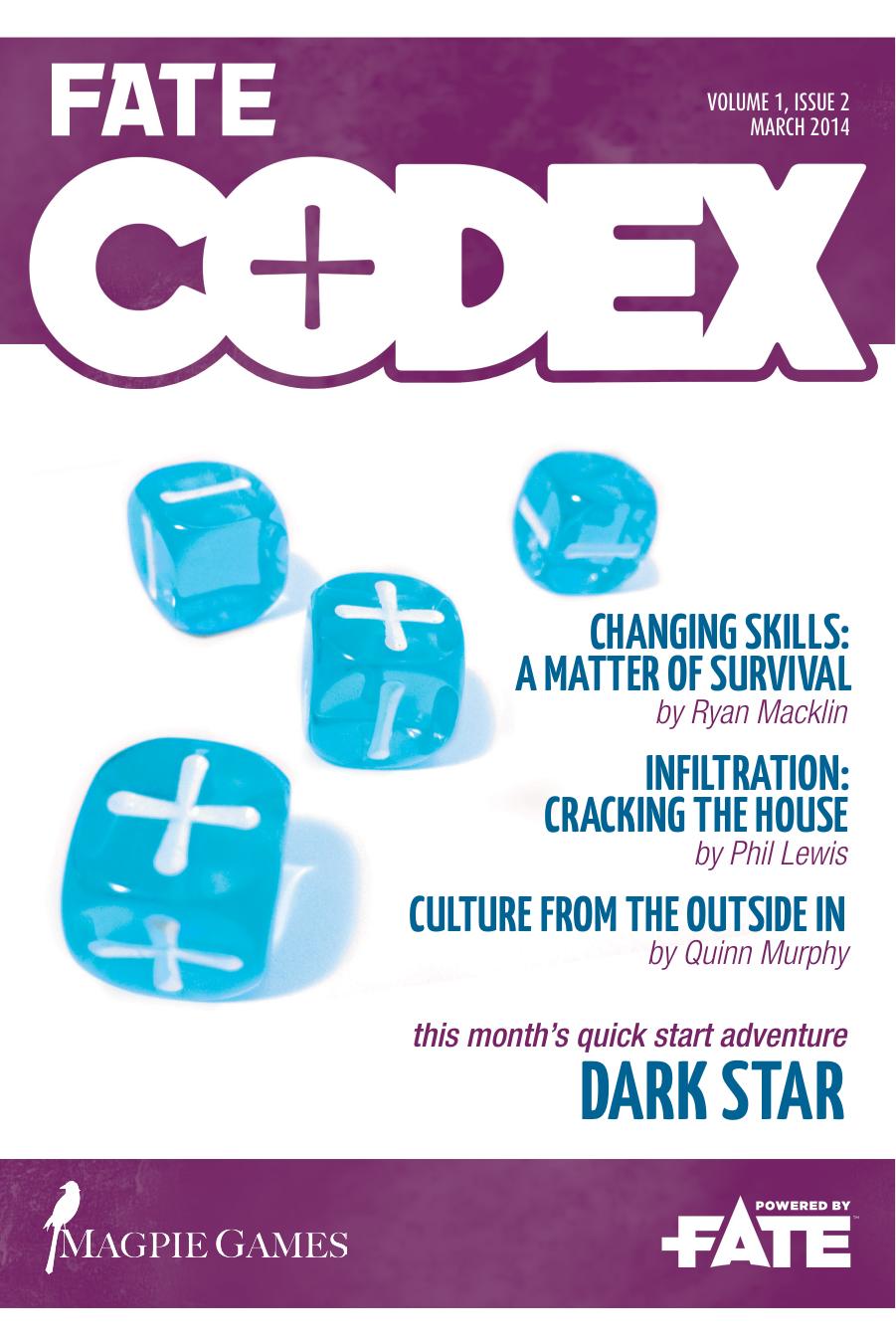 The Fate Codex by Vol 1 Issue 2